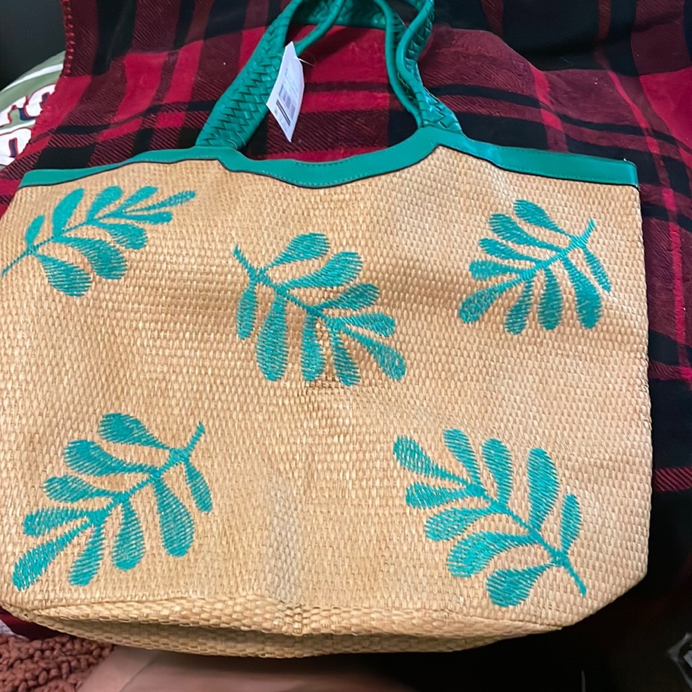 Tropical Beach Tote